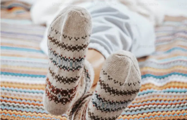 Can warming your feet help you sleep better?