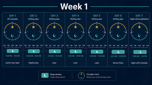 How to Adjust to Night Shift: A Week-by-Week Guide
