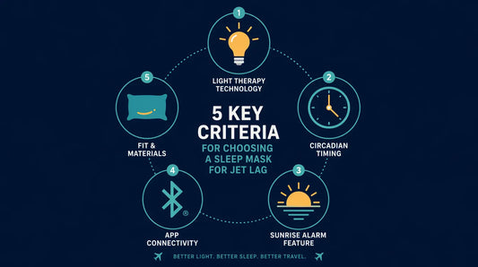 Best Sleep Mask for Jet Lag: What to Look For