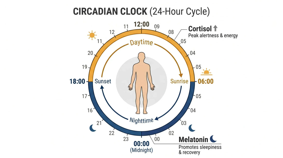 What Disrupts Your Circadian Rhythm (And How to Fix It)