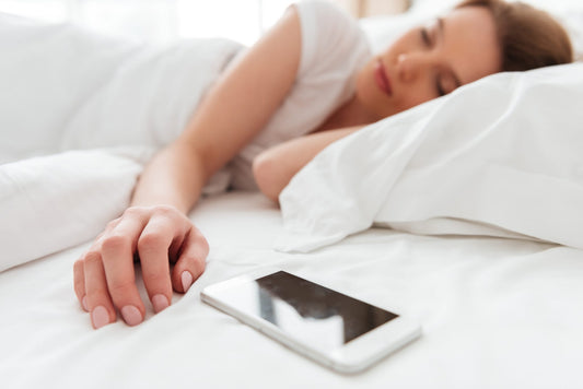 How can technology be used to improve sleep quality?