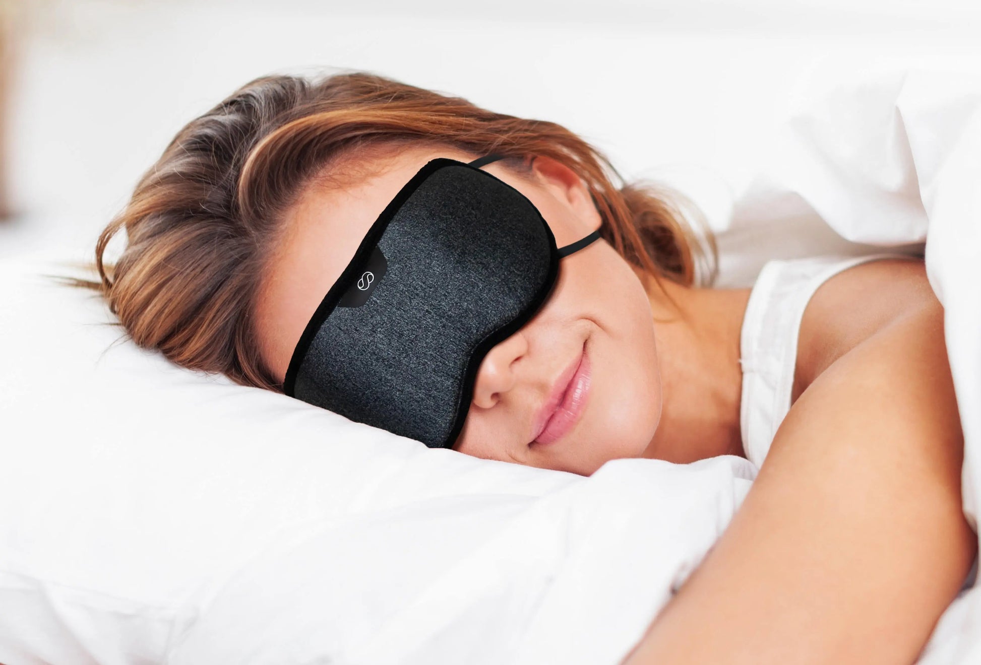 Lumos Smart Sleep Mask - Designed for Various Sleep Positions